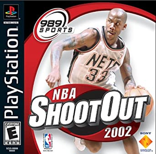 NBA ShootOut 2002 poster